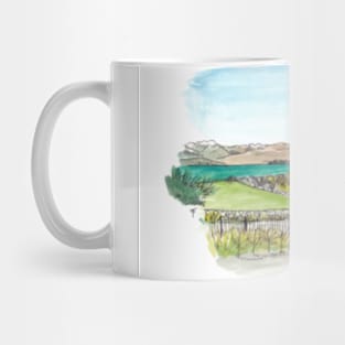 Tekapo Church Watercolour Mug